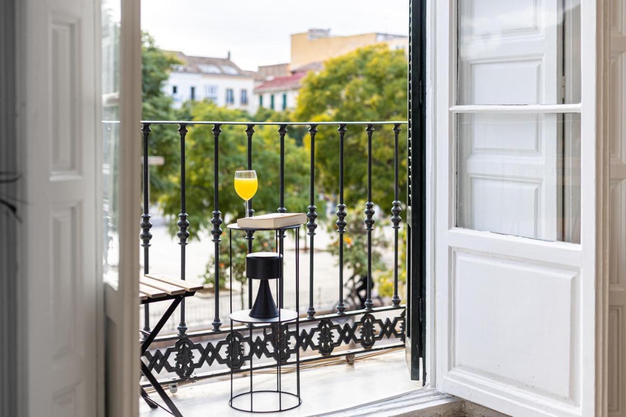 Malaga Center Flat Balcony At Picasso'S Home Exteriér fotografie