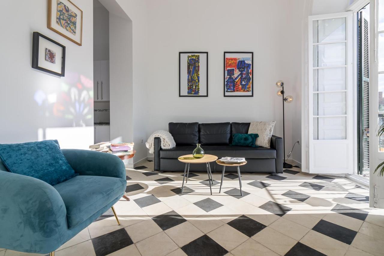 Malaga Center Flat Balcony At Picasso'S Home Exteriér fotografie