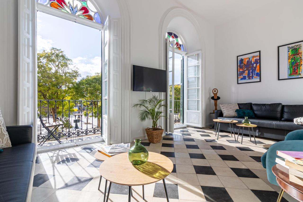 Malaga Center Flat Balcony At Picasso'S Home Exteriér fotografie