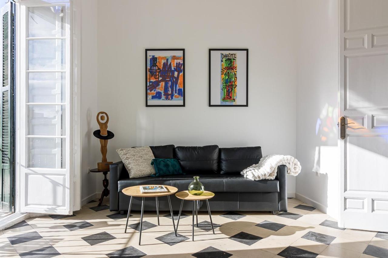 Malaga Center Flat Balcony At Picasso'S Home Exteriér fotografie