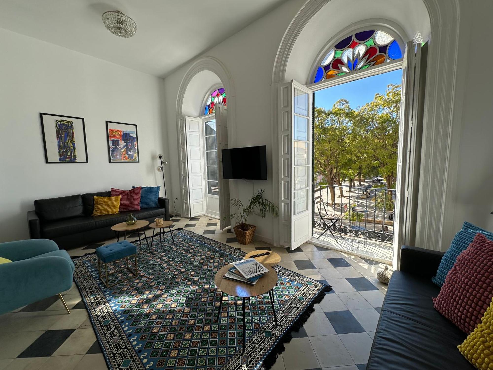 Malaga Center Flat Balcony At Picasso'S Home Exteriér fotografie